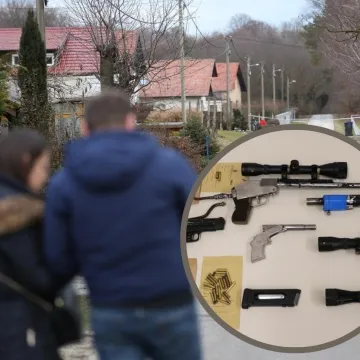 Policija je 2022. godine upala u kuću ubojice iz Međimurja: Pogledajte &scaron;to su mu sve prona&scaron;li