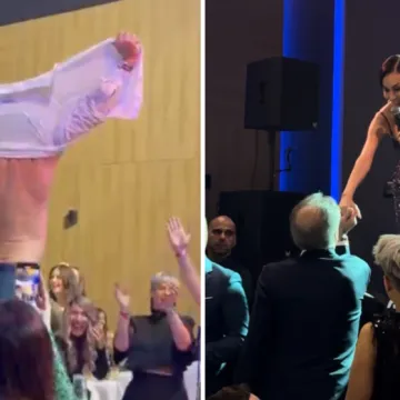 Nove snimke Mamića! Ponesen pjesmom 'rastrgao' ko&scaron;ulju, a bend počastio s 2000 eura