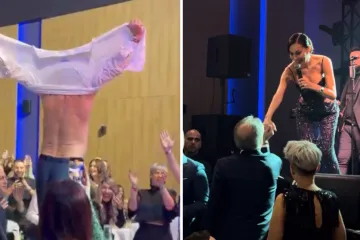 Nove snimke Mamića! Ponesen pjesmom 'rastrgao' ko&scaron;ulju, a bend počastio s 2000 &euro;