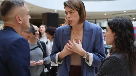 Je li stvarno kraj? Blanka Vla&scaron;ić stigla na panel: Pojavila se bez vjenčanog prstena