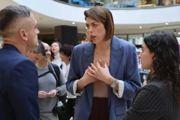 Je li stvarno kraj? Blanka Vla&scaron;ić stigla na panel: Pojavila se bez vjenčanog prstena