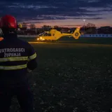 Helikopter Hitne u zadnji čas spasio život u Županji: 'Da je poziv stigao samo dvije minute kasnije...'