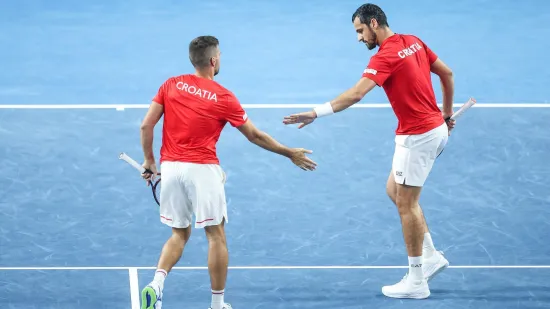 Najbolji hrvatski teniski par stigao do nove pobjede: Danci nisu imali &scaron;anse