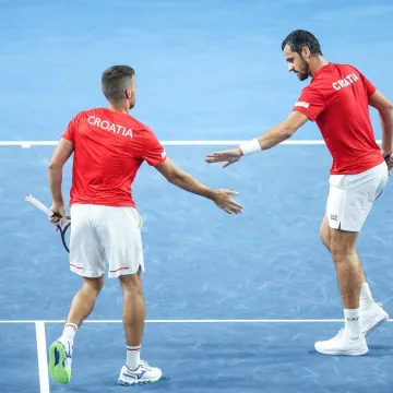 Najbolji hrvatski teniski par stigao do nove pobjede: Danci nisu imali &scaron;anse