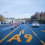 U lančanom sudaru na autocesti sudjelovalo 28 vozila: Sve zbog puknute gume...