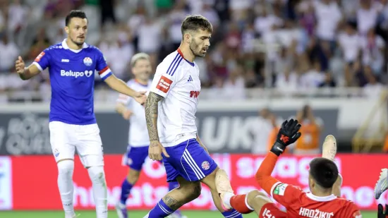 Hajduk želi prekinuti crni niz: Objavljeni sastavi, evo &scaron;to je s Livajom