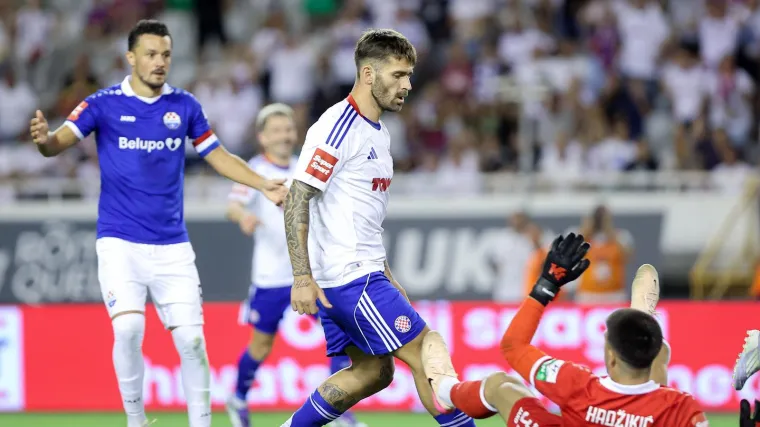 GOOOL Hajduk opet zabio Slaven Belupu na Poljudu