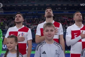 Stožice na nogama! &lsquo;Lijepa na&scaron;a&rsquo; uoči povijesne utakmice