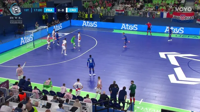 Hladan tu&scaron; na startu: Ne stižemo pokriti rupu i Francuzi vode