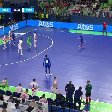 Hladan tu&scaron; na startu: Ne stižemo pokriti rupu i Francuzi vode