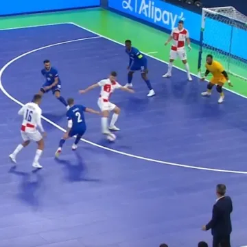 Uh, kako ovo nije u&scaron;lo?! Hrvatska se konačno probudila u Stožicama: Francuzi su na konopcima