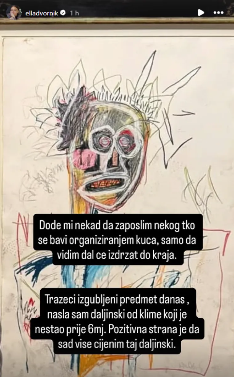 Ella Dvornik priznala da nije od kućanskih poslova: 'Da bar nisam u transu'