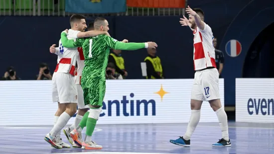 GOOOL! Ma ovi su momci nevjerojatni! Malo nas dijeli od povijesne medalje