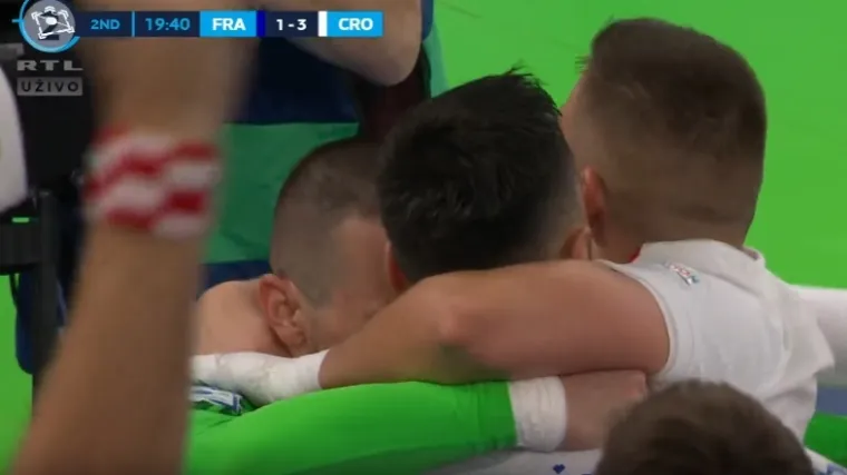 Bravo Franco! Hrvatska je u borbi za broncu zabila i treći gol Francuzima