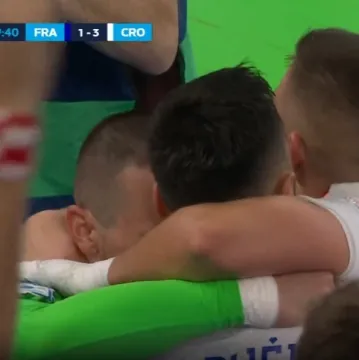 Bravo Franco! Hrvatska je u borbi za broncu zabila i treći gol Francuzima
