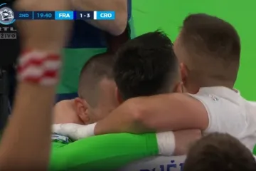 Bravo Franco! Hrvatska je u borbi za broncu zabila i treći gol Francuzima