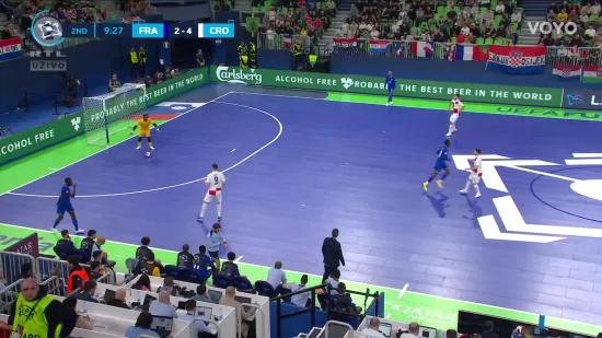 Novi &scaron;ok u Ljubljani: Francuzi izigrali obranu i vratili se u igru