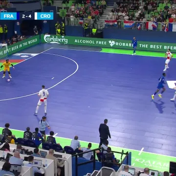 Novi &scaron;ok u Ljubljani: Francuzi izigrali obranu i vratili se u igru