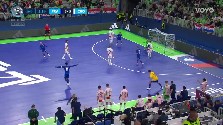 Golman igrač urodio plodom: Francuzi se po ko zna koji put vraćaju u susret