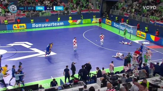 Francuzi u zadnjim sekundama &scaron;okirali Hrvatsku: Ovakvu dramu nismo vidjeli jo&scaron; od Turske 2008.