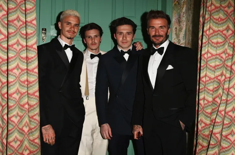 David Beckham ne odustaje od sina Brooklyna unatoč te&scaron;kim optužbama: Njegova objava rastužuje