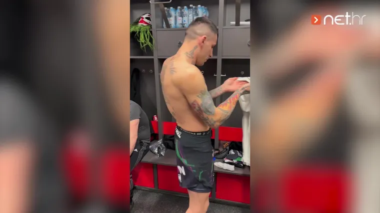 Sve je spremno za rat u M&uuml;nchenu: &Scaron;kicnite kako borci di&scaron;u pred spektakl