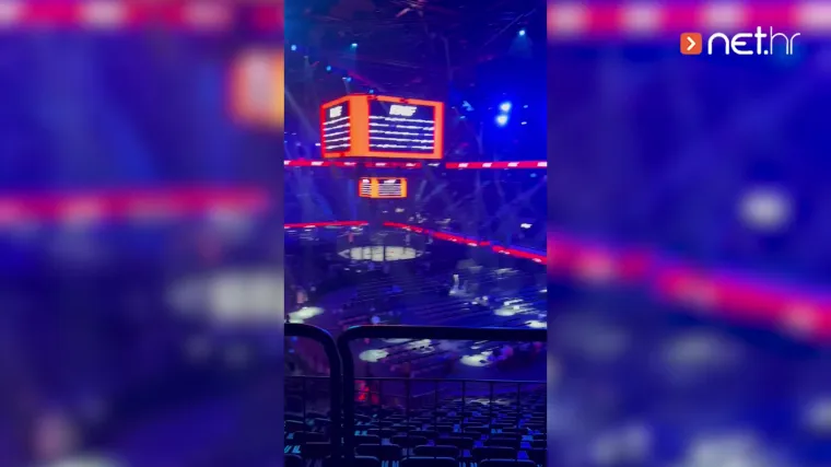 Pogledajte kako izgleda spektakularna Arena u kojoj se održava najveći FNC event do sada