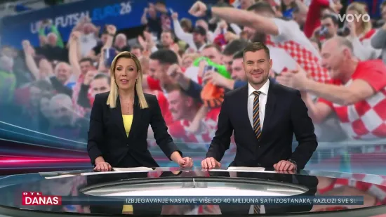 Hrvatska futsalska reprezentacija ispisala povijest