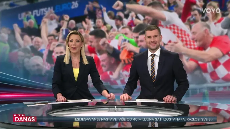 Hrvatska futsalska reprezentacija ispisala povijest