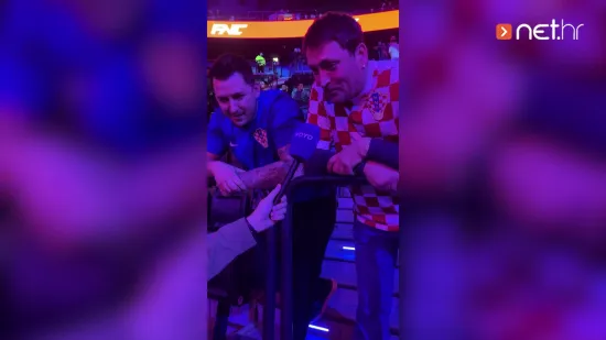 Navijači su na FNC 27 do&scaron;li iz svih dijelova Njemačke, a većina spominje jedno ime: 'Zato smo tu'