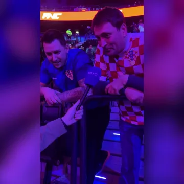 Navijači su na FNC 27 do&scaron;li iz svih dijelova Njemačke, a većina spominje jedno ime: 'Zato smo tu'