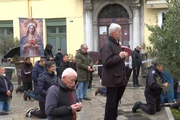 Riječani žele maknuti molitelje s ulica: 'Gledam i poku&scaron;avam razumjeti, ali stvarno ne razumijem'