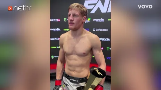 Mladi Austrijanac nakon pobjede nam otkriva: 'Nadam se nastupu u Zagrebu ili Beogradu'