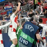 Pogledajte ludnicu u svlačionici nakon bronce: 'Ovdje nitko nije normalan'