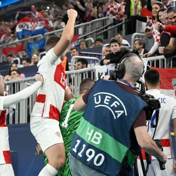 Pogledajte ludnicu u svlačionici nakon bronce: 'Ovdje nitko nije normalan'