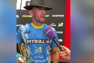 Pobijedio pa odao počast Michaelu Jacksonu i poručio: 'Sad samo hoću na ćevape'