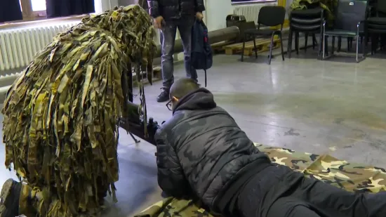 Maturanti zavirili u hrvatsko vojno učili&scaron;te: 'Pu&scaron;ke, psi i topni&scaron;tvo &ndash; sve mi je ba&scaron; zanimljivo'