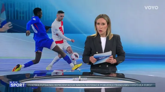 Hrvatska futsal reprezentacija ostvarila je povijesni uspjeh: 'Voljeli bismo doček'