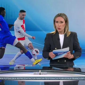 Hrvatska futsal reprezentacija ostvarila je povijesni uspjeh: 'Voljeli bismo doček'