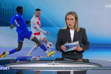 Hrvatska futsal reprezentacija ostvarila je povijesni uspjeh: 'Voljeli bismo doček'