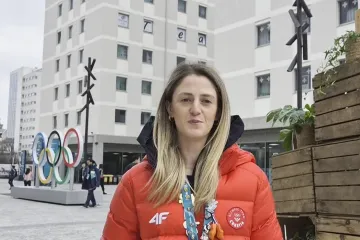 Hrvatska brzoklizačica javila se za RTL Danas iz olimpijskog sela: 'Bilo je grandiozno, preponosne smo!'