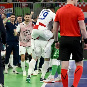 Futsal Vatreni su ispisali povijest: 'Ovo je čudo, voljeli bismo doček'