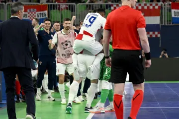 Futsal Vatreni su ispisali povijest: 'Ovo je čudo, voljeli bismo doček'