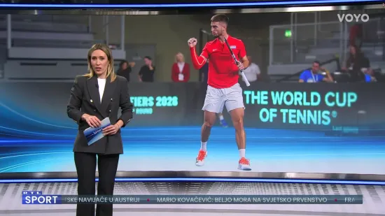 Prižmić razbio Dansku: Hrvatska slavi prvu pobjedu u Davis Cupu