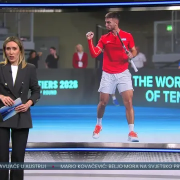 Prižmić razbio Dansku: Hrvatska slavi prvu pobjedu u Davis Cupu