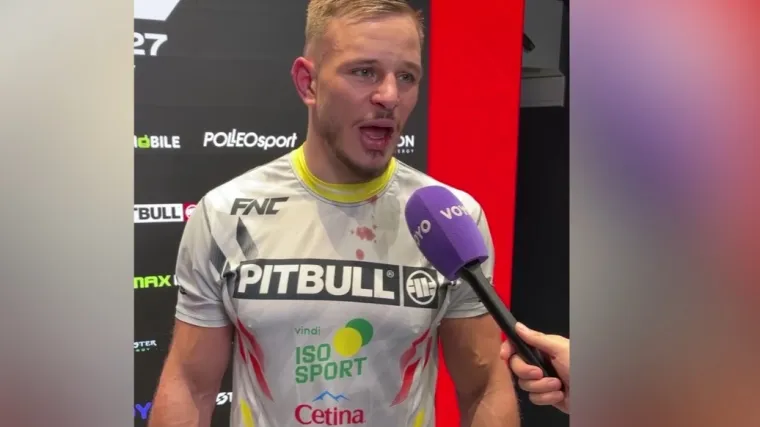 &Scaron;to ti je to u ruci, Leone? Gavanas je pripremio poseban dar za 'lajavog' protivnika