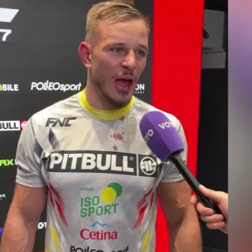 &Scaron;to ti je to u ruci, Leone? Gavanas je pripremio poseban dar za 'lajavog' protivnika