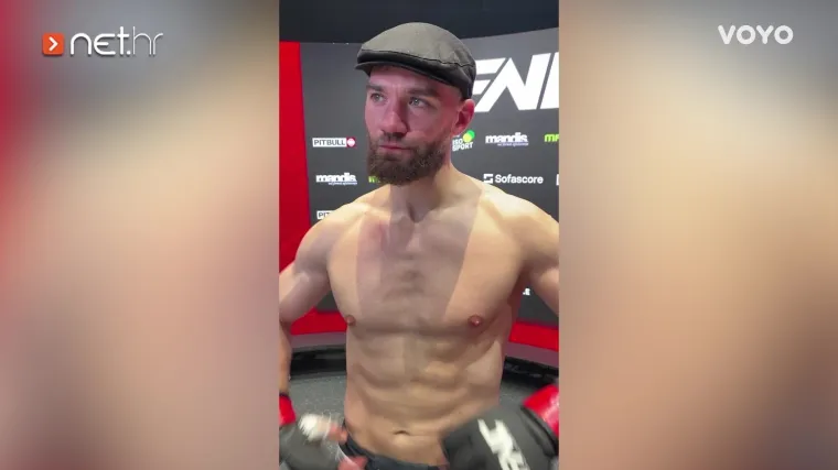 Travniček nakon pobjede poziva u svoju kuću, a spomenuo je i Bojkovića....