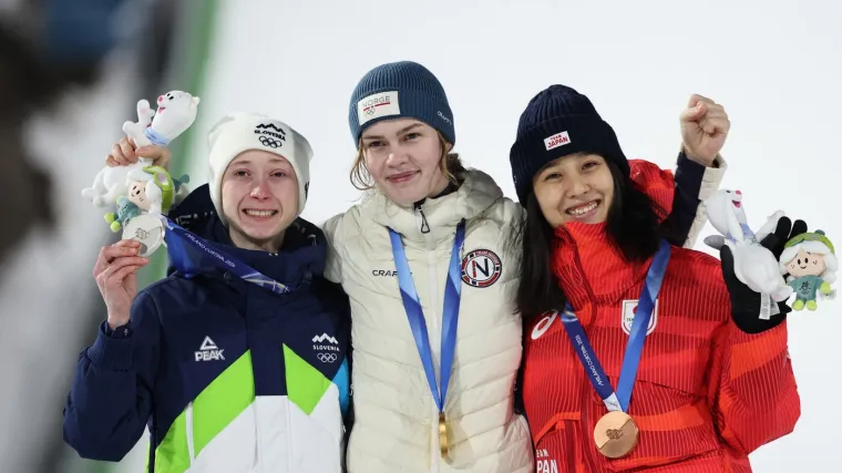 &Scaron;ok za Sloveniju! Dominantna Nika ostala bez zlata, ono je oti&scaron;lo u Norve&scaron;ku