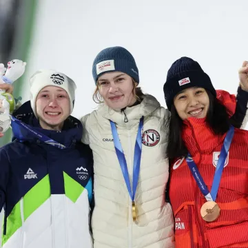 &Scaron;ok za Sloveniju! Dominantna Nika ostala bez zlata, ono je oti&scaron;lo u Norve&scaron;ku